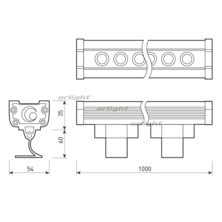 Прожекторы — Прожектор Arlight 027282 купить в 