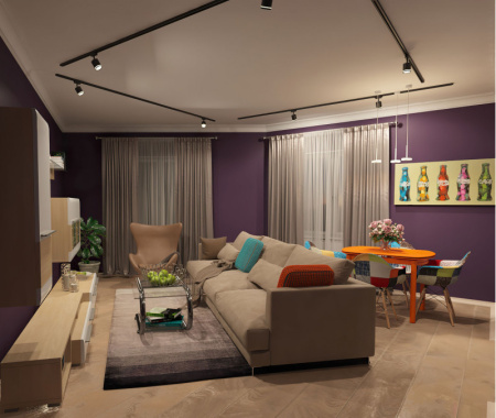 Трековые светильники — Светильник на шине Denkirs DK6400-BK купить в 