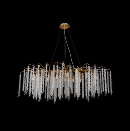 Люстры подвесные — Подвесная люстра iLamp 8813-L1200 GD купить в  Люстры подвесные — Подвесная люстра iLamp 8813-L1200 GD купить в