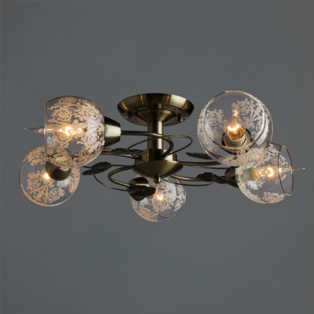 Люстры на штанге — Люстра на штанге ARTE Lamp A1292PL-5AB купить в  Люстры на штанге — Люстра на штанге ARTE Lamp A1292PL-5AB купить в
