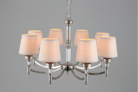 Люстры подвесные — Подвесная люстра Omnilux OML-87203-08 купить в 