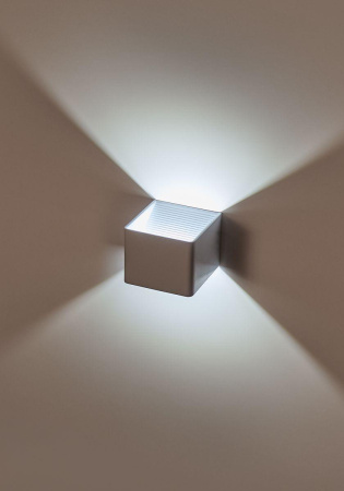 Настенные бра — Настенный светодиодный светильник IMEX Geometry IL.0014.0003 WH купить в  Настенные бра — Настенный светодиодный светильник IMEX Geometry IL.0014.0003 WH купить в