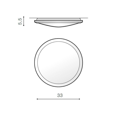 Накладные светильники — Накладной светильник Azzardo Junona 33 AZ2749 купить в 