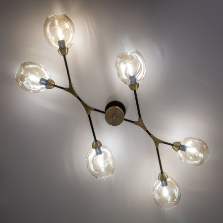 Люстры на штанге — Люстра на штанге Citilux CL117165 купить в 