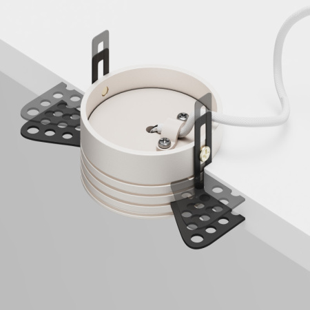 Базы встраиваемые — База встраиваемая Maytoni Technical PA001-TRS-W купить в 