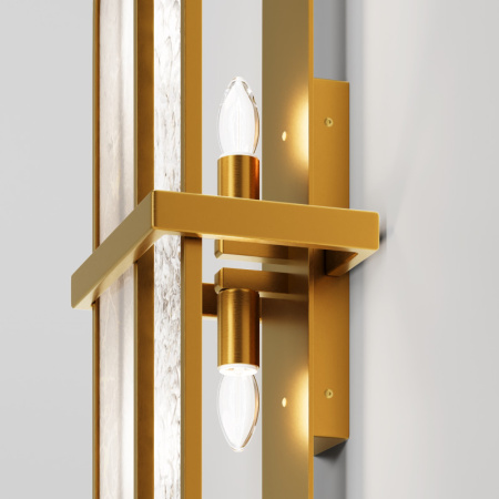 Настенные бра — Бра Maytoni MOD099WL-02G2 купить в 