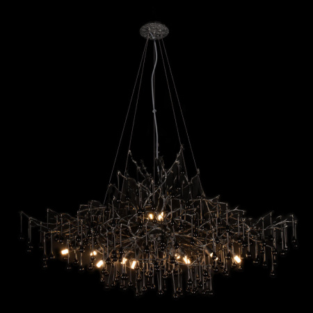 Люстры подвесные — Подвесная люстра LOFT IT 10067/1250 BK купить в 