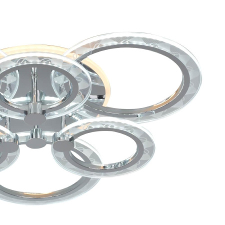 Потолочные люстры — Потолочная люстра Seven Fires Talek SF7054/7C-CR-BL купить в 