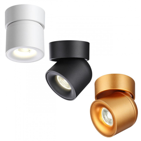 Накладные точечные светильники — Накладной светильник Novotech 358809 купить в 