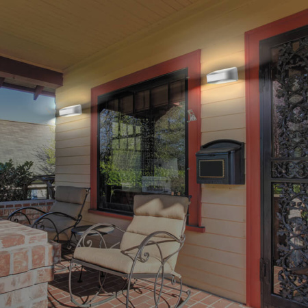 Уличные настенные светильники — Светильник настенный Novotech 357517 купить в 