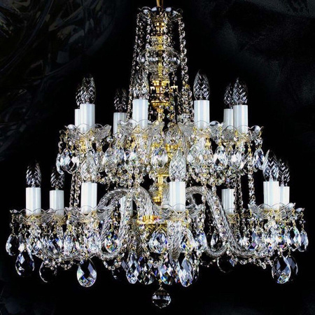 Люстры подвесные — Подвесная люстра Artglass Zita XVI. Full Cut CE купить в 