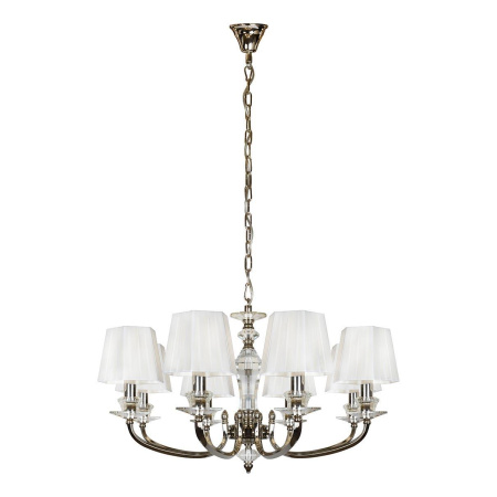 Люстры подвесные — Подвесная люстра iLamp Holywood P9399-8 Nic купить в 