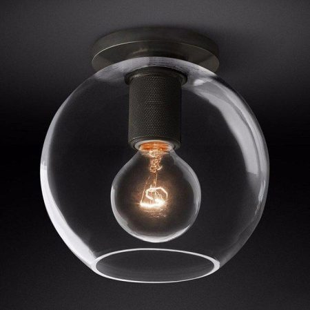 Потолочные светильники — Потолочный светильник Imperium Loft RH Utilitaire Globe Shade Flushmount 123673-22 купить в  Потолочные светильники — Потолочный светильник Imperium Loft RH Utilitaire Globe Shade Flushmount 123673-22 купить в