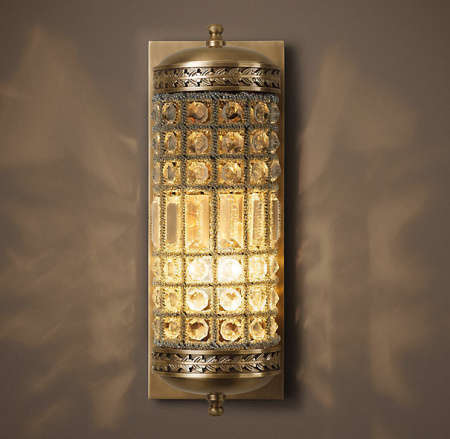 Настенные бра — Бра DeLight Collection KR0107W-1 antique brass купить в  Настенные бра — Бра DeLight Collection KR0107W-1 antique brass купить в