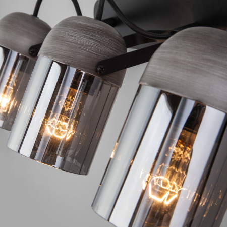 Споты — Спот Eurosvet 20122/3 черный/тертый серый купить в  Споты — Спот Eurosvet 20122/3 черный/тертый серый купить в