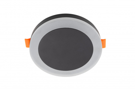 Встраиваемые точечные светильники — Встраиваемый светильник Denkirs DK4020-BK купить в 