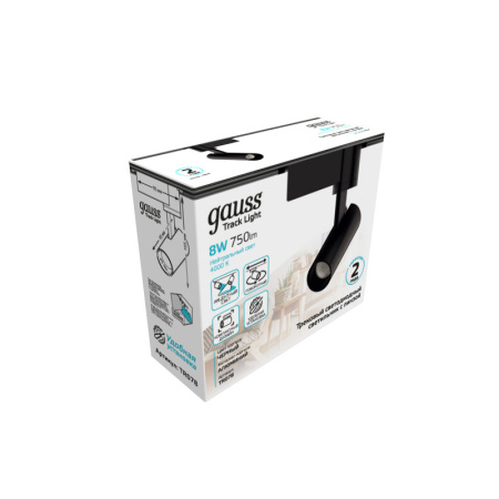 Трековые светильники — Светильник на шине Gauss TR078 купить в  Трековые светильники — Светильник на шине Gauss TR078 купить в