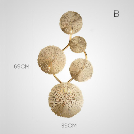Настенные бра — Настенный светильник Imperium Loft Inca Twig 179939-26 купить в 
