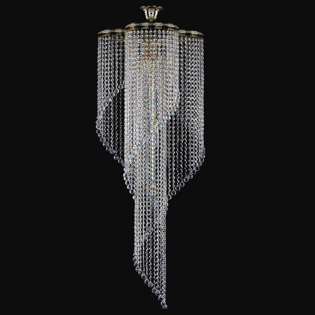 Люстры каскадные — Каскадная люстра Artglass Poema CE купить в 