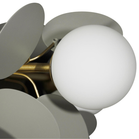 Люстры на штанге — Люстра на штанге LOFT IT 10008/10 Grey купить в 