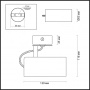 Споты — Спот Odeon Light 3873/1C купить в  Споты — Спот Odeon Light 3873/1C купить в