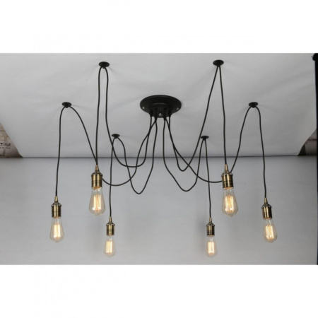 Подвесные светильники — Подвесной светильник Omnilux OML-91203-06 купить в 