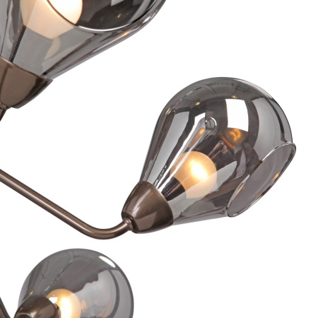 Люстры на штанге — Люстра на штанге Vitaluce V4869-7/6PL купить в 