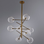 Люстры на штанге — Люстра на штанге ARTE Lamp A7781SP-8AB купить в  Люстры на штанге — Люстра на штанге ARTE Lamp A7781SP-8AB купить в