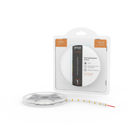 Светодиодные ленты — Лента Gauss BT005 купить в 