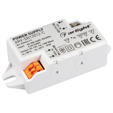 Блоки питания для светодиодных лент — Блок питания для светодиодной ленты Arlight 020426(1) купить в 