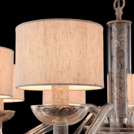 Люстры подвесные — Подвесная люстра Maytoni ARM526PL-08GR купить в 