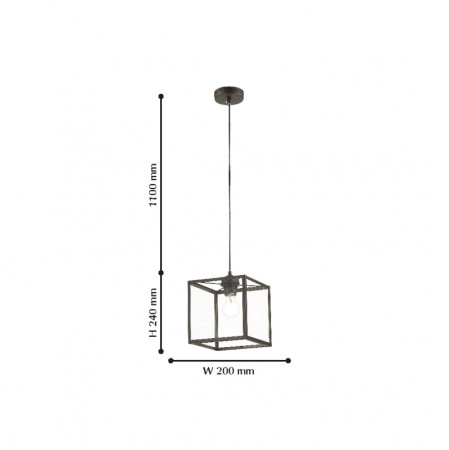 Подвесные светильники — Подвесной светильник F-Promo 1952-1P купить в 