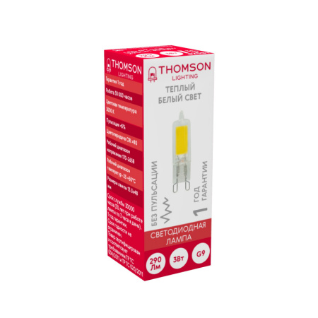 Светодиодные лампы — Светодиодная лампа THOMSON TH-B4234 купить в  Светодиодные лампы — Светодиодная лампа THOMSON TH-B4234 купить в