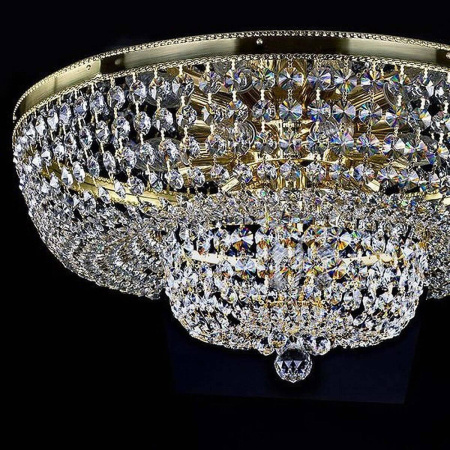 Потолочные светильники — Потолочный светильник Artglass Gerta Dia 600 Polished CE купить в 