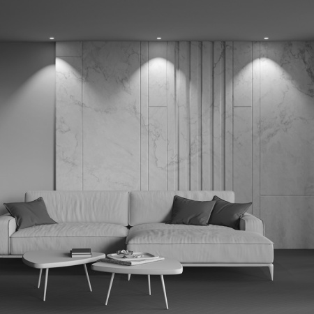 Встраиваемые точечные светильники — Встраиваемый светильник Maytoni Technical DL043-01-10W4K-D-RD-WB купить в 