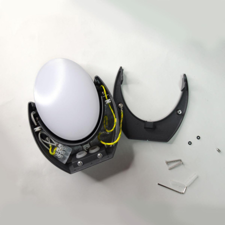 Свет для улицы — Уличный настенный светодиодный светильник Elvan PJ-1506-8.3W-WW-Gr купить в  Свет для улицы — Уличный настенный светодиодный светильник Elvan PJ-1506-8.3W-WW-Gr купить в