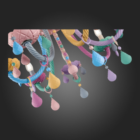 Детские люстры — Детская люстра ST-Luce SL1700.782.07 купить в 