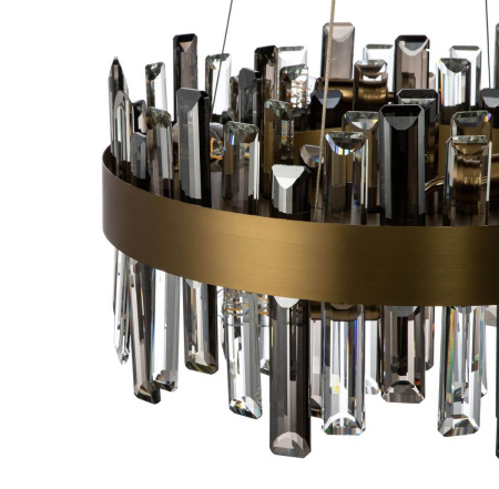 Люстры подвесные — Подвесная люстра Indigo Ritmo 12006/8P Brass V000037 купить в  Люстры подвесные — Подвесная люстра Indigo Ritmo 12006/8P Brass V000037 купить в
