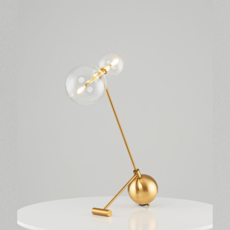 Настольные лампы — Настольная лампа Moderli Bizet V10343-2T купить в 