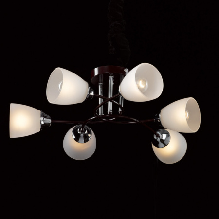 Люстры на штанге — Люстра на штанге DeMarkt 676015706 купить в 