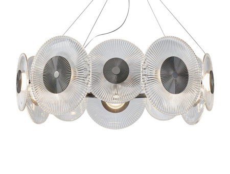 Люстры подвесные — Подвесная люстра Newport 4548+2/S black glossy купить в 