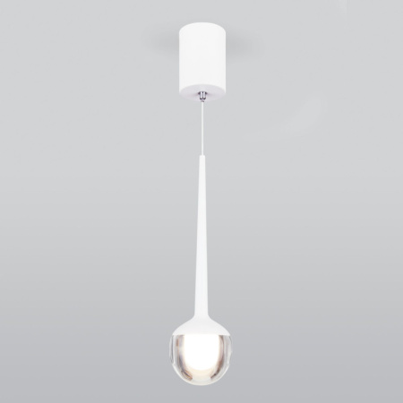 Подвесные светильники — Подвесной светильник Elektrostandard DLS028 6W 4200K белый купить в 