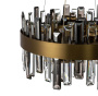 Люстры подвесные — Подвесная люстра Indigo Ritmo 12006/8P Brass V000037 купить в  Люстры подвесные — Подвесная люстра Indigo Ritmo 12006/8P Brass V000037 купить в