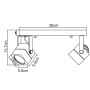 Споты — Спот ARTE Lamp A1314PL-2BK купить в  Споты — Спот ARTE Lamp A1314PL-2BK купить в