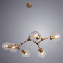 Люстры на штанге — Люстра на штанге ARTE Lamp A4103SP-6GO купить в  Люстры на штанге — Люстра на штанге ARTE Lamp A4103SP-6GO купить в