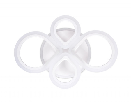 Люстры накладные — Накладная люстра Ambrella Light FA520 купить в 