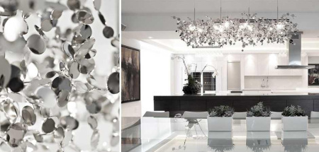 Подвесные светильники — Подвесной светильник Imperium Loft Tezani Argent Suspension 177954-22 купить в 