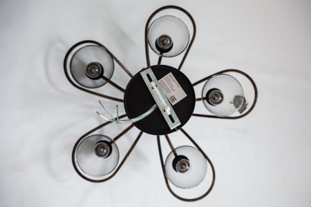 Люстры на штанге — Подвесная люстра Escada 520/5P купить в 