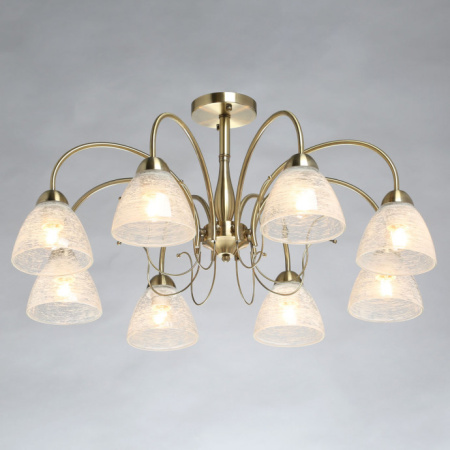 Люстры на штанге — Люстра на штанге DeMarkt 315015108 купить в 