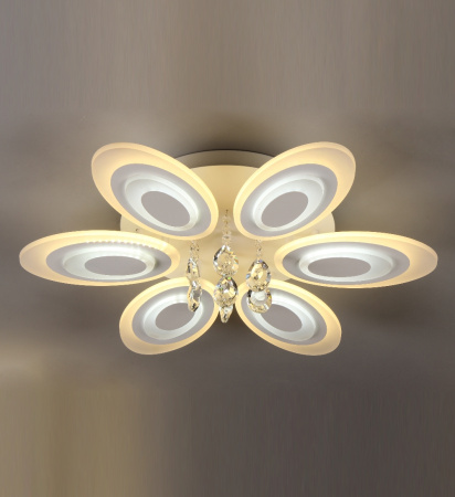 Потолочные люстры — 01381/6 белый купить в 